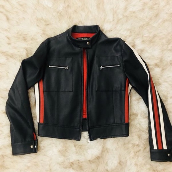 🏍 Polo Moto jacket 🛵 - Picture 1 of 4